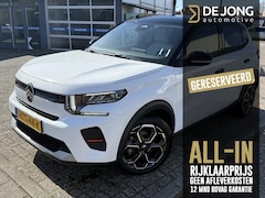 Citroën C3 - 1.2 Turbo 100pk Max ALL-INRIJKLAARPRIJS/Navi/Camera/Duo-Tone/Apple Carplay/Android Auto