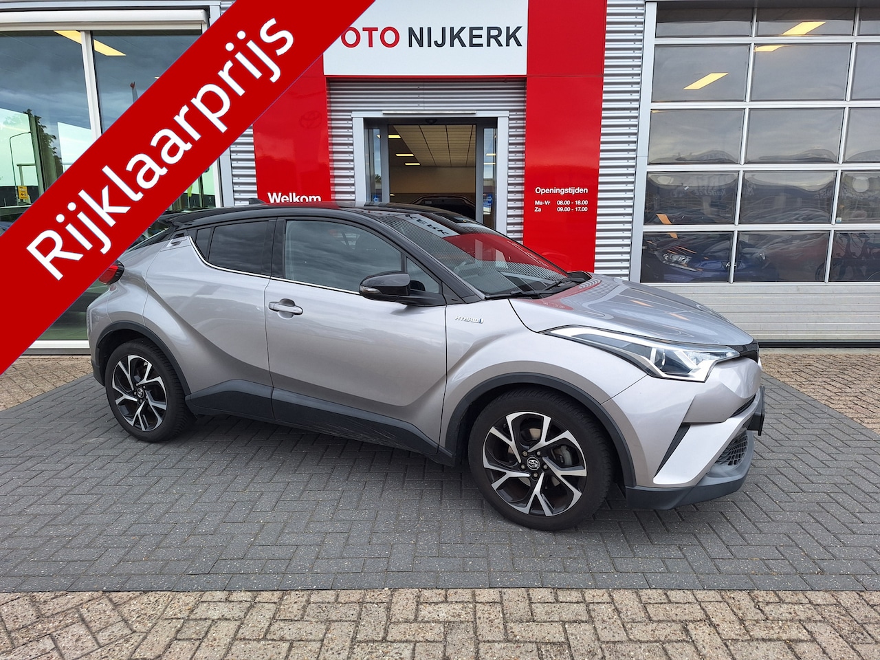 Toyota C-HR - 1.8 Hybrid Bi-Tone 1.8 Hybrid Bi-Tone - AutoWereld.nl