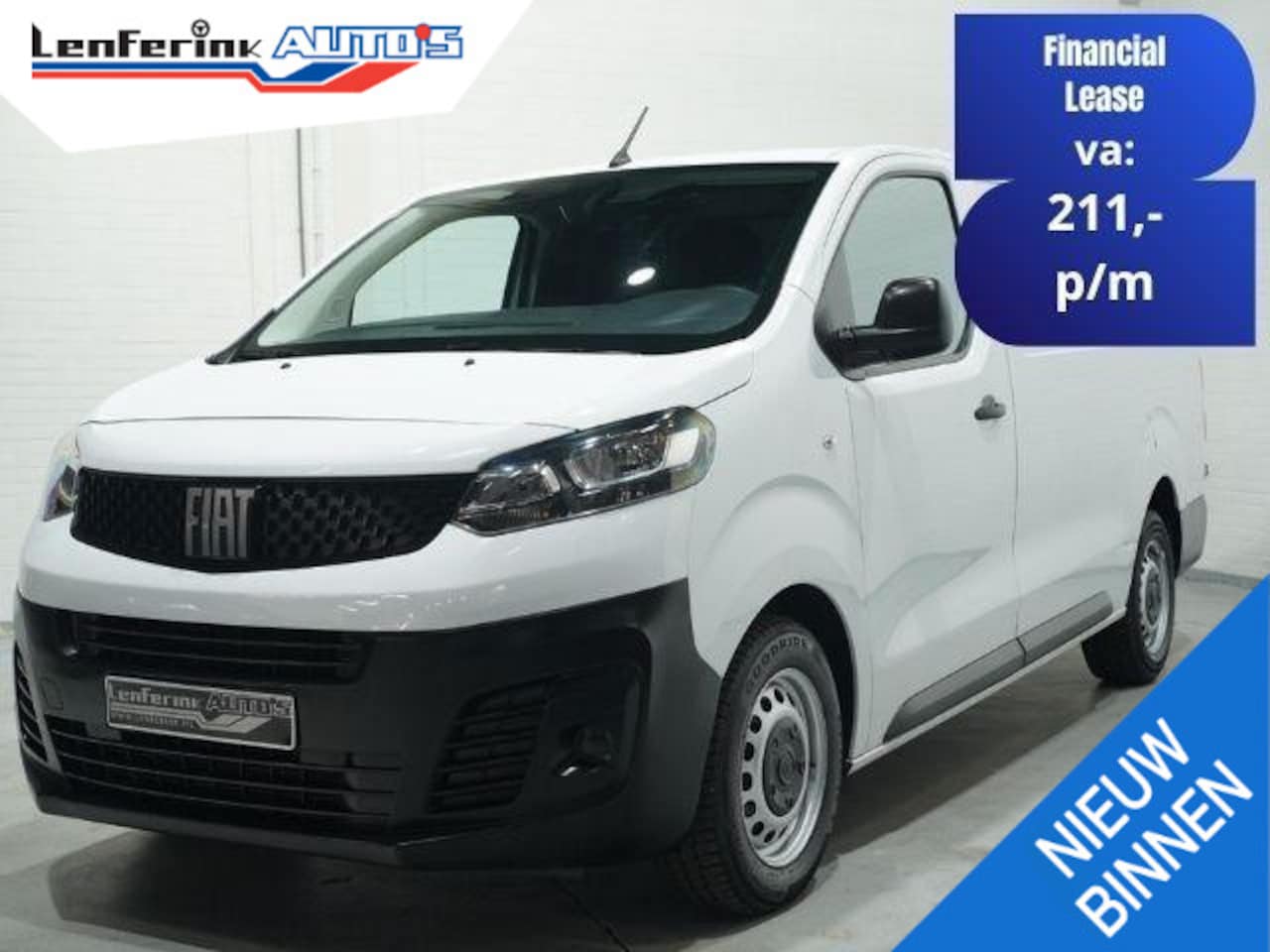 Fiat Scudo - 2.0 MultiJet 145 pk L3 Airco, Apple Carplay Cruise Control, Laadruimte Pakket, PDC achter, - AutoWereld.nl