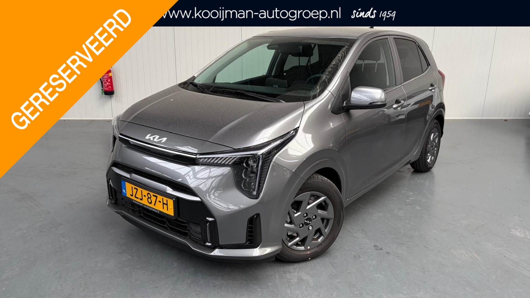 Kia Picanto - 1.0 GDi DynamicPlusLine 1.0 GDi DynamicPlusLine - AutoWereld.nl