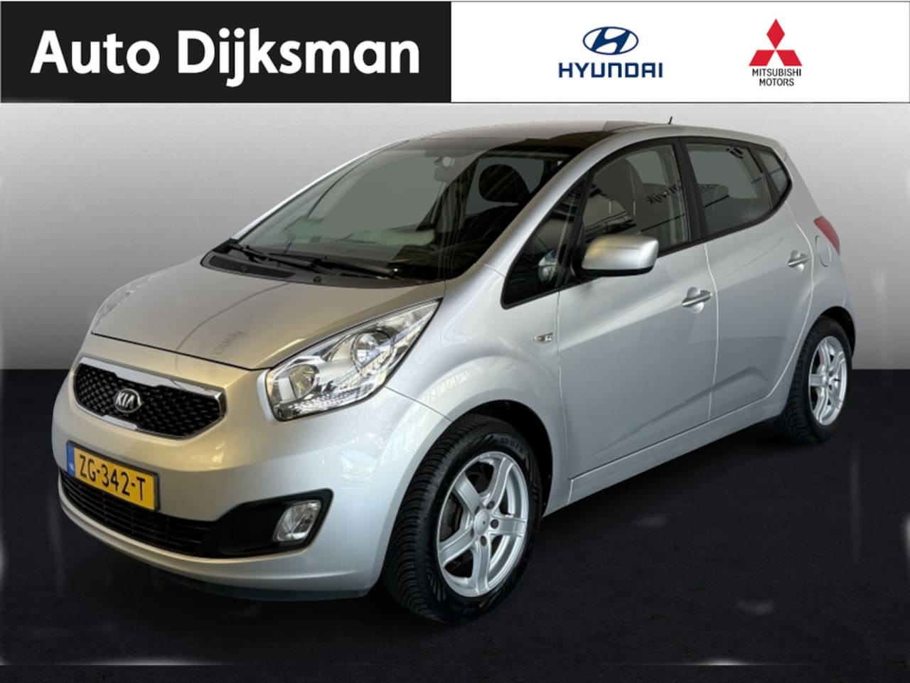 Kia Venga - 1.4 CVVT dynamic - AutoWereld.nl