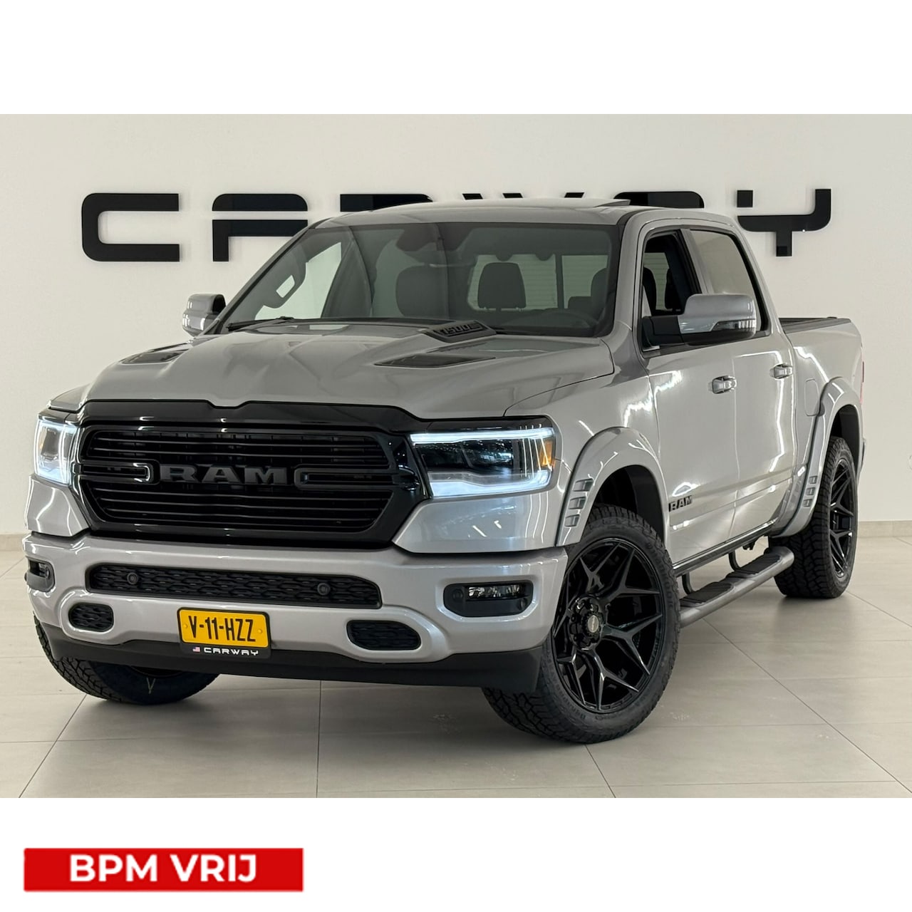 Dodge Ram 1500 - 5.7 V8 4x4 Crew Cab Sport Widebody Backflip BPM-vrij Panodak - AutoWereld.nl