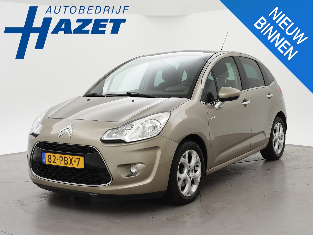 Citroën C3 - 1.6 VTi EXCLUSIVE AUTOMAAT + CLIMATE | CRUISE | PANORAMARUIT - AutoWereld.nl