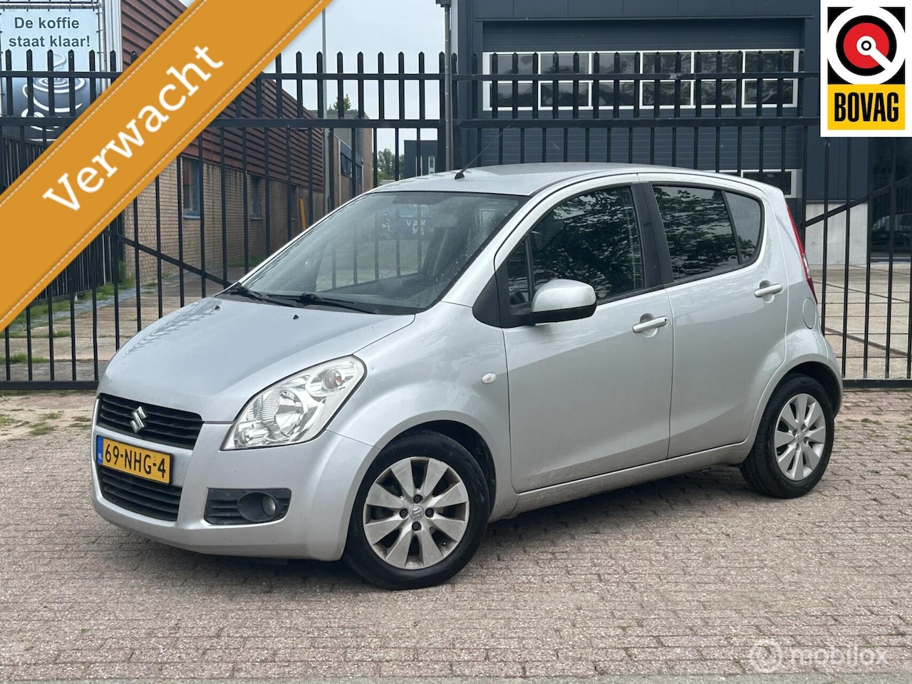 Suzuki Splash - 1.2 Exclusive | Zuinig | Airco | Lees tekst - AutoWereld.nl