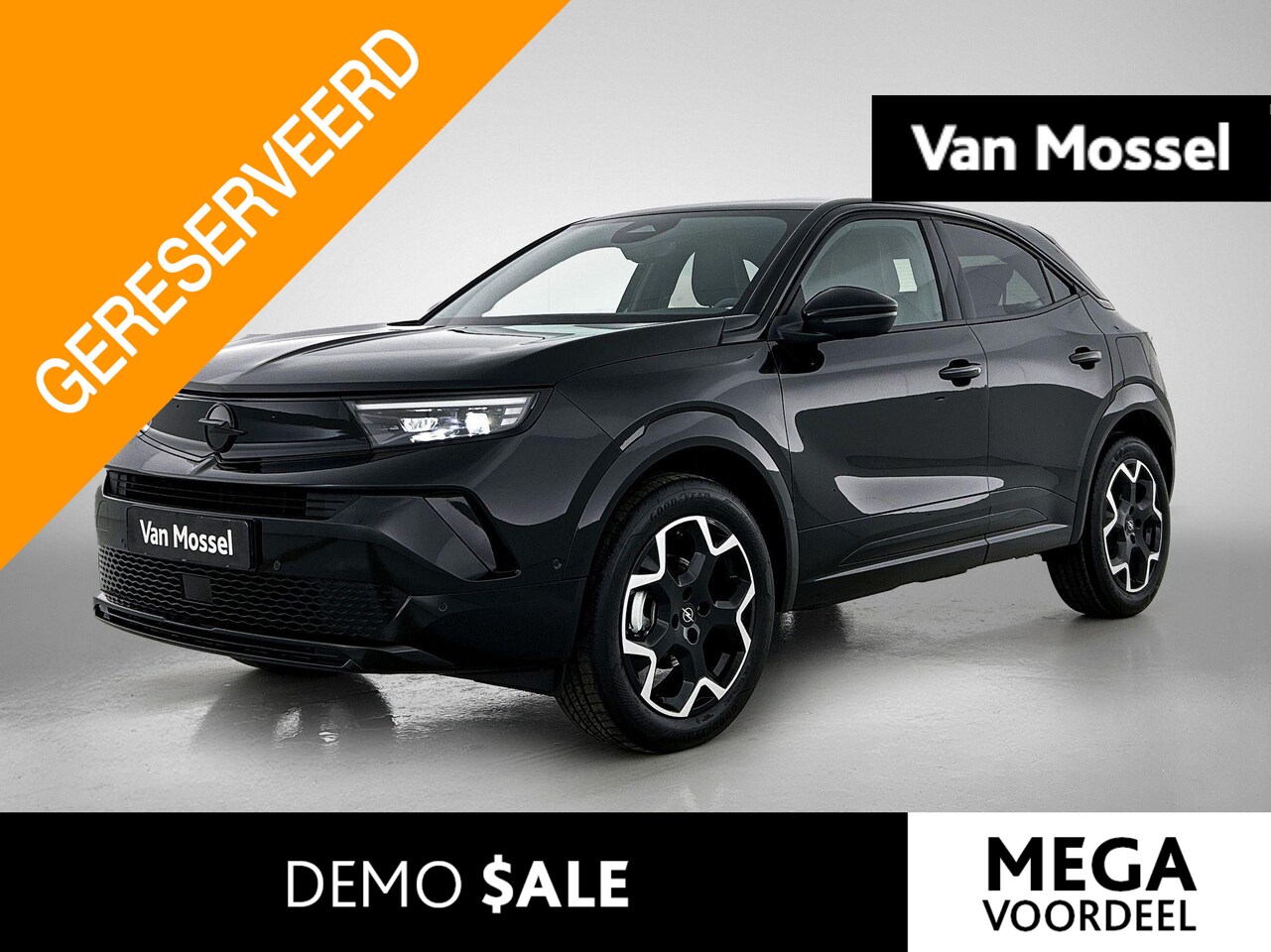 Opel Mokka - 1.2 Turbo Hybrid GS | DEMO | Apple Carplay/Android Auto | 2 + 6 Jaar Garantie! | Zeer Comp - AutoWereld.nl