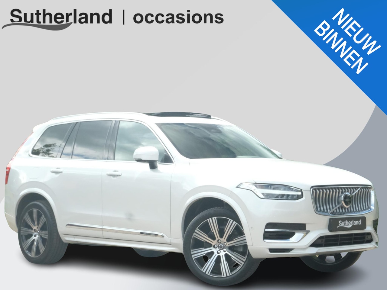 Volvo XC90 - 2.0 T8 Recharge AWD Plus Bright 455 PK | 7 Persoons | Lederen bekleding | Panorama dak | H - AutoWereld.nl