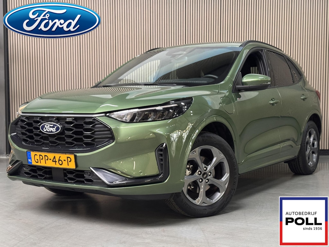 Ford Kuga - 2.5 PHEV ST-Line NL-Auto Elektrisch Wegklapbare Trekhaak 17.000km Fabrieksgarantie - AutoWereld.nl