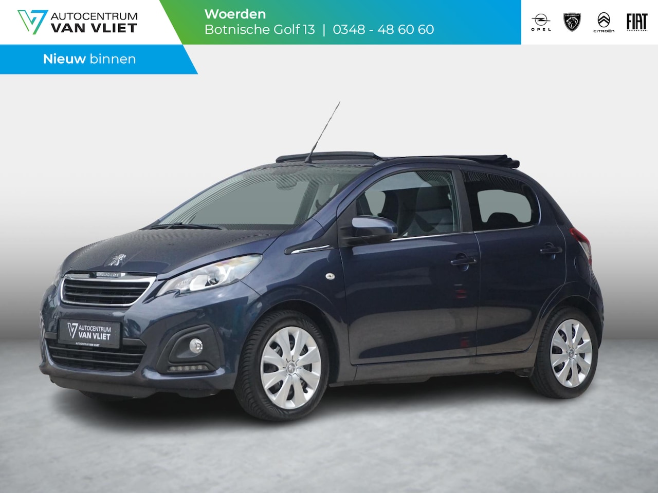 Peugeot 108 - 1.0 e-VTi Active TOP! Achteruitrijcamera - AutoWereld.nl