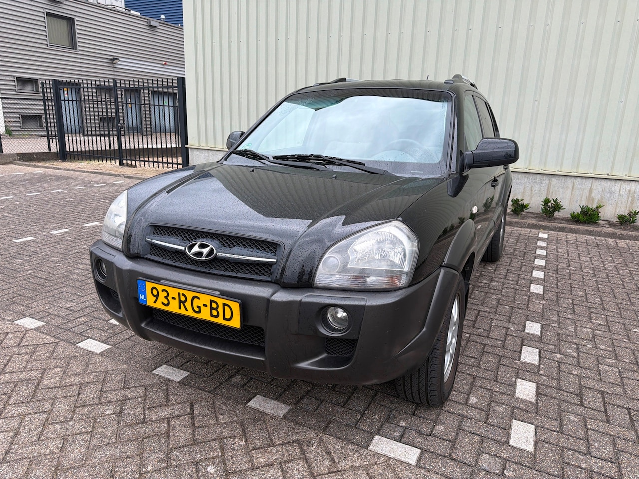 Hyundai Tucson - 2.0i Dynamic|NAP|Boekjes|Airco - AutoWereld.nl