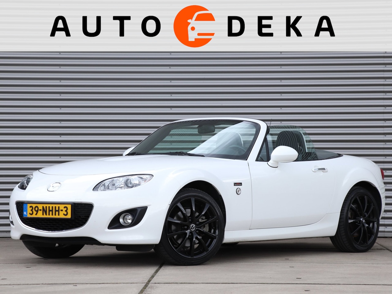 Mazda MX-5 - 1.8 20th Anniversary *Parelmoerwit*Nederlands geleverd* - AutoWereld.nl