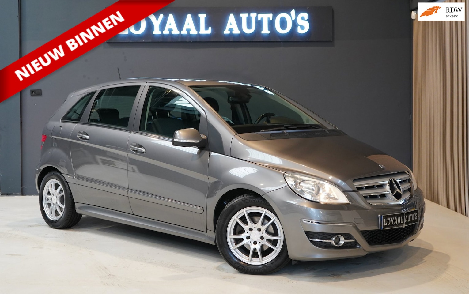Mercedes-Benz B-klasse - 160 Business Class | AUTOMAAT | CRUISE | PDC | AIRCO | STOELVERW. | APK |. - AutoWereld.nl