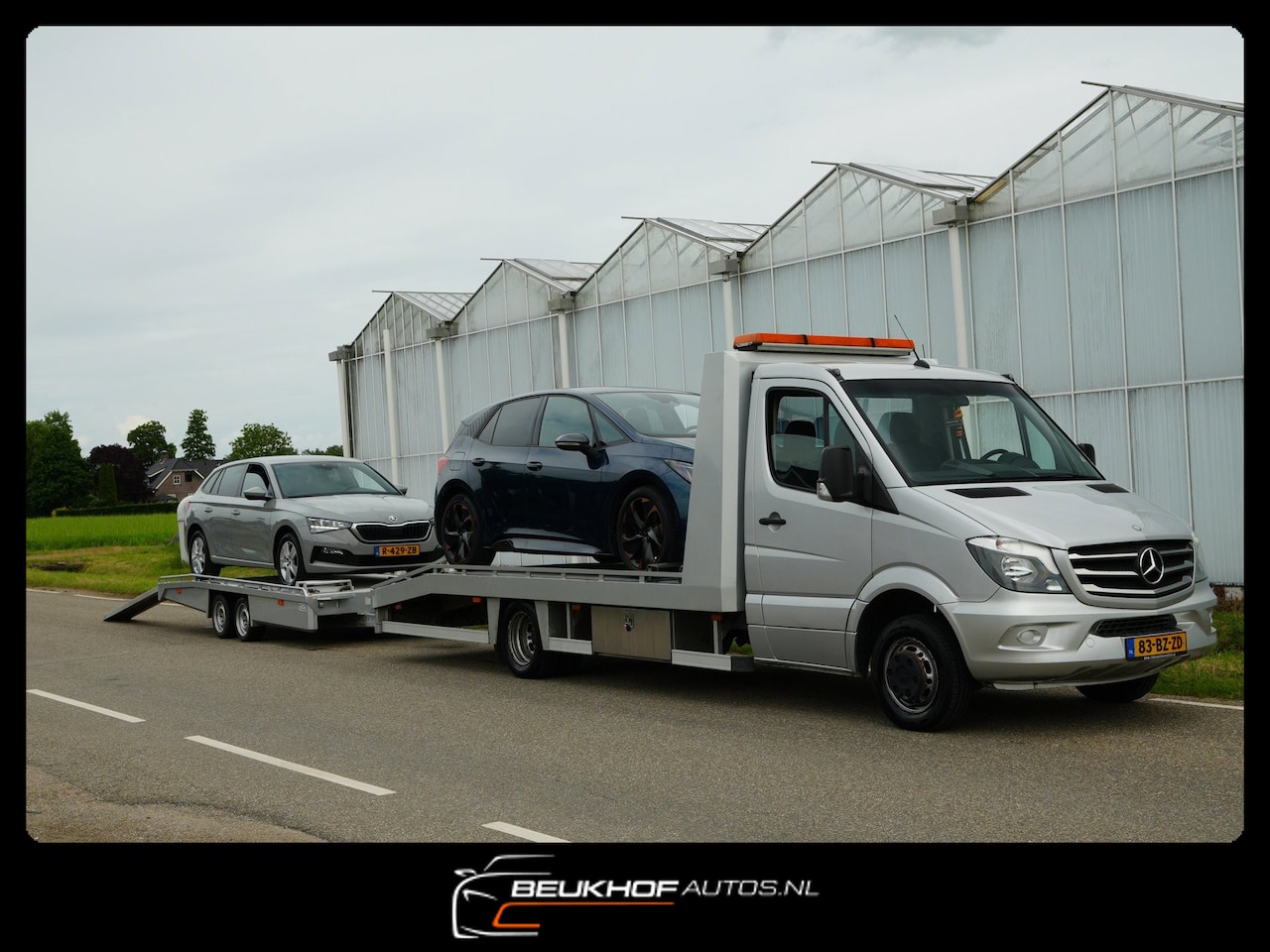 Mercedes-Benz Sprinter - 515 2.2 CDI 432 Automaat Airco Carplay - AutoWereld.nl