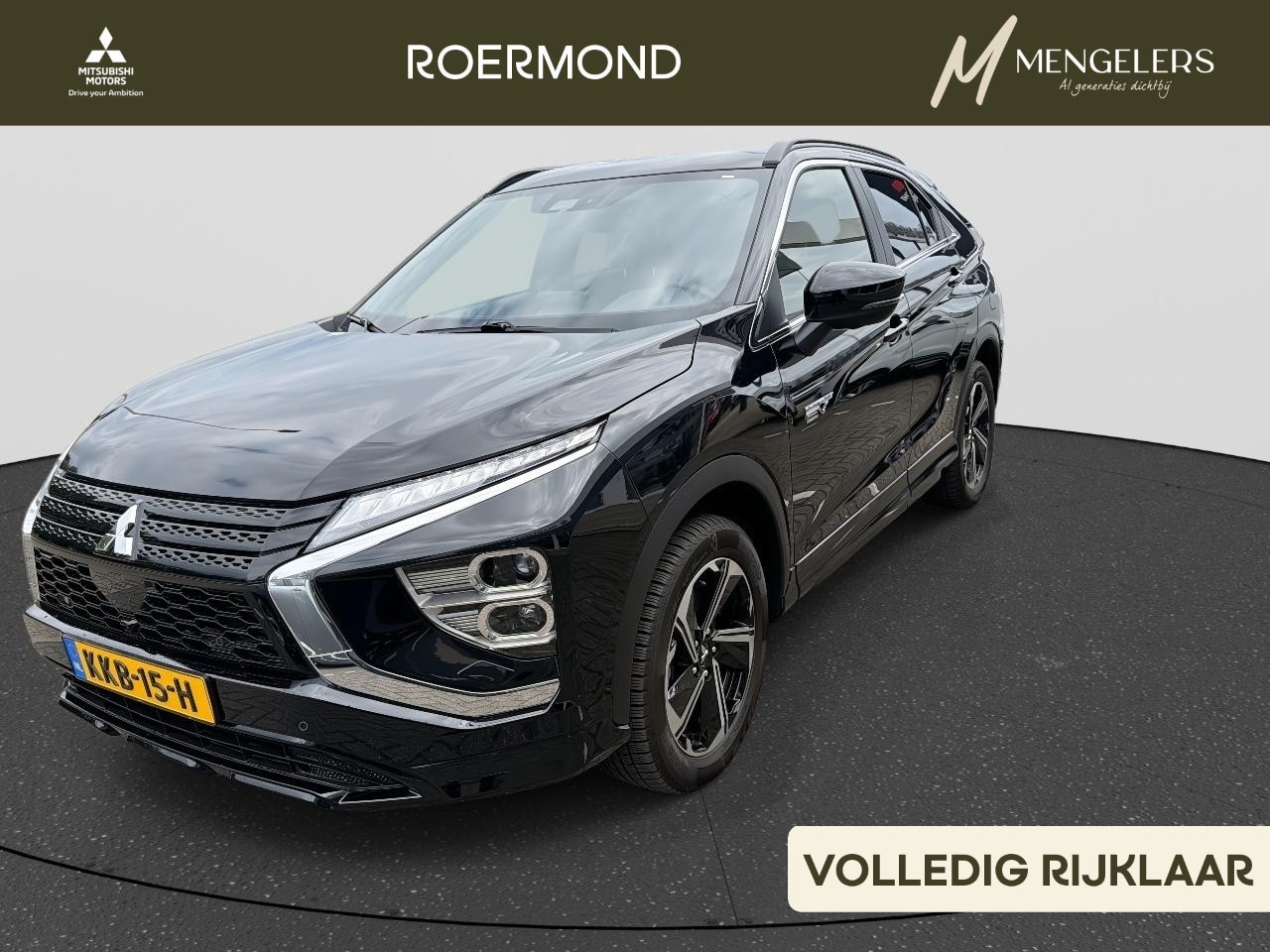 Mitsubishi Eclipse Cross - 2.4 PHEV Executive | Automaat | Navigatie | 360 Graden Camera | Climate Control | Adaptiev - AutoWereld.nl