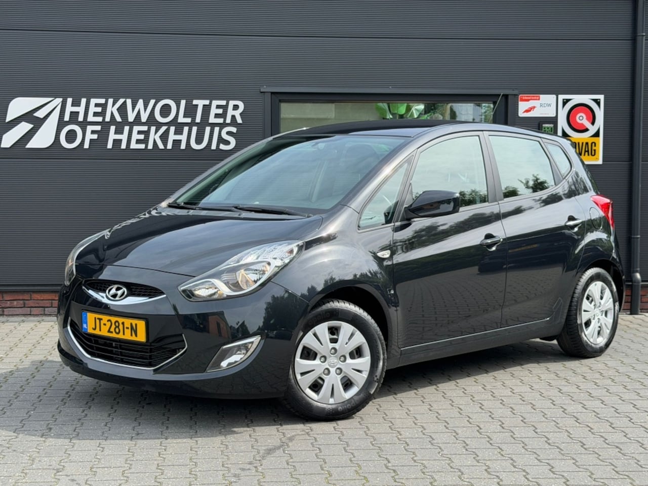 Hyundai ix20 - 1.4i i-Motion | Trekhaak | Airco - AutoWereld.nl