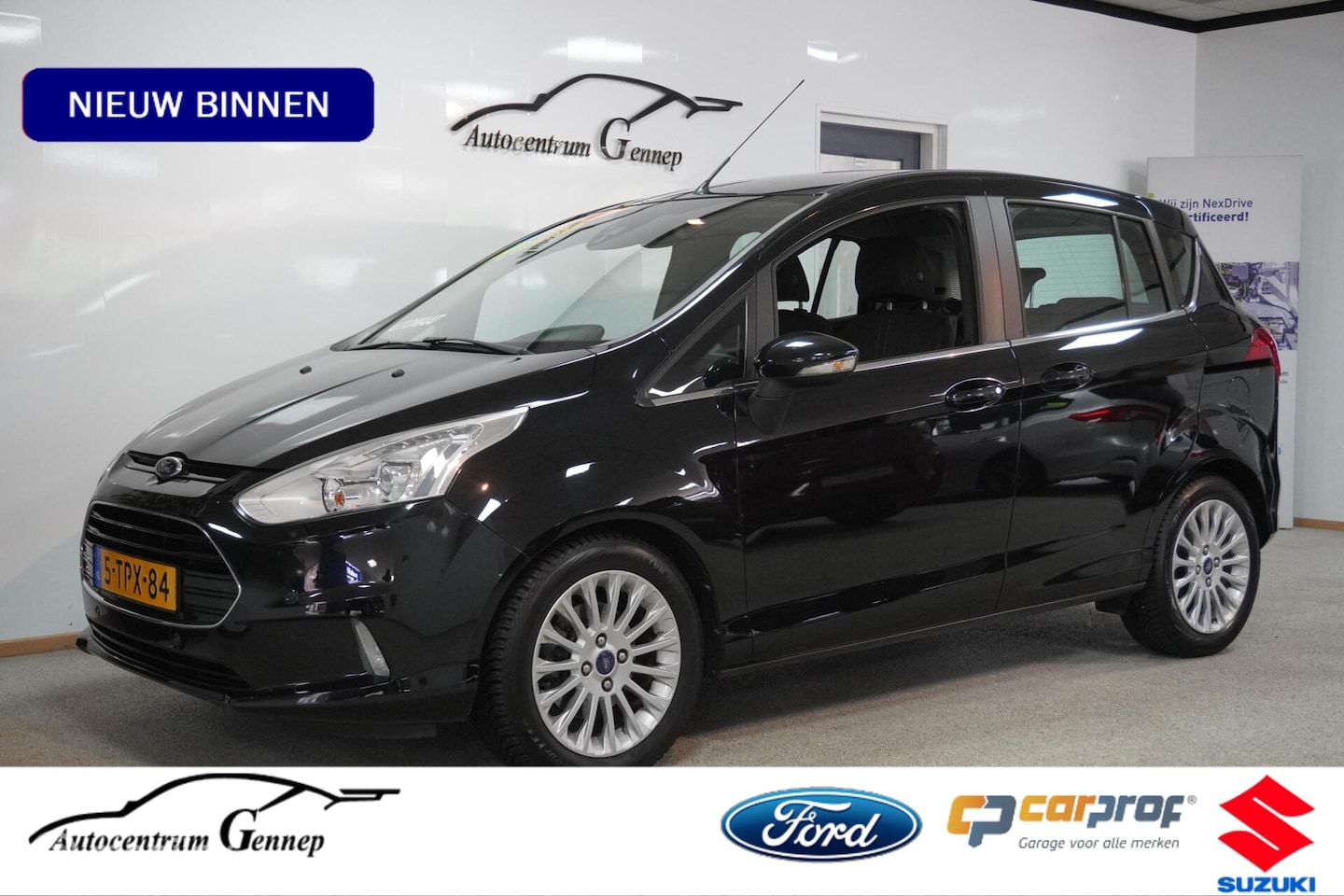 Ford B-Max - 1.6 TI-VCT Titanium | automaat | Trekhaak - AutoWereld.nl