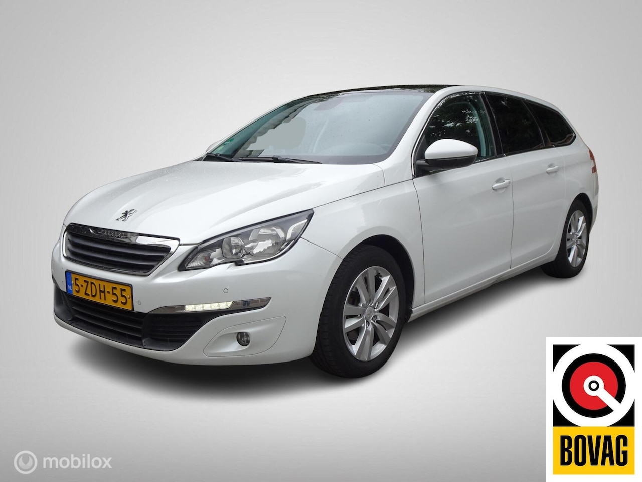 Peugeot 308 SW - 1.6 BlueHDI Blue Lease Executive Panorama dak - AutoWereld.nl