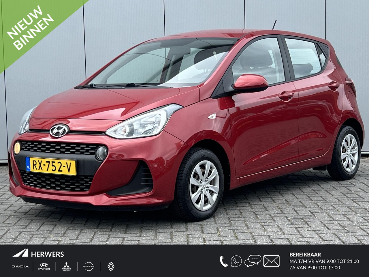Hyundai i10 - 1.0i Comfort / Dealer Onderhouden / Origineel Nederlands / Cruise Control / Radio / - AutoWereld.nl