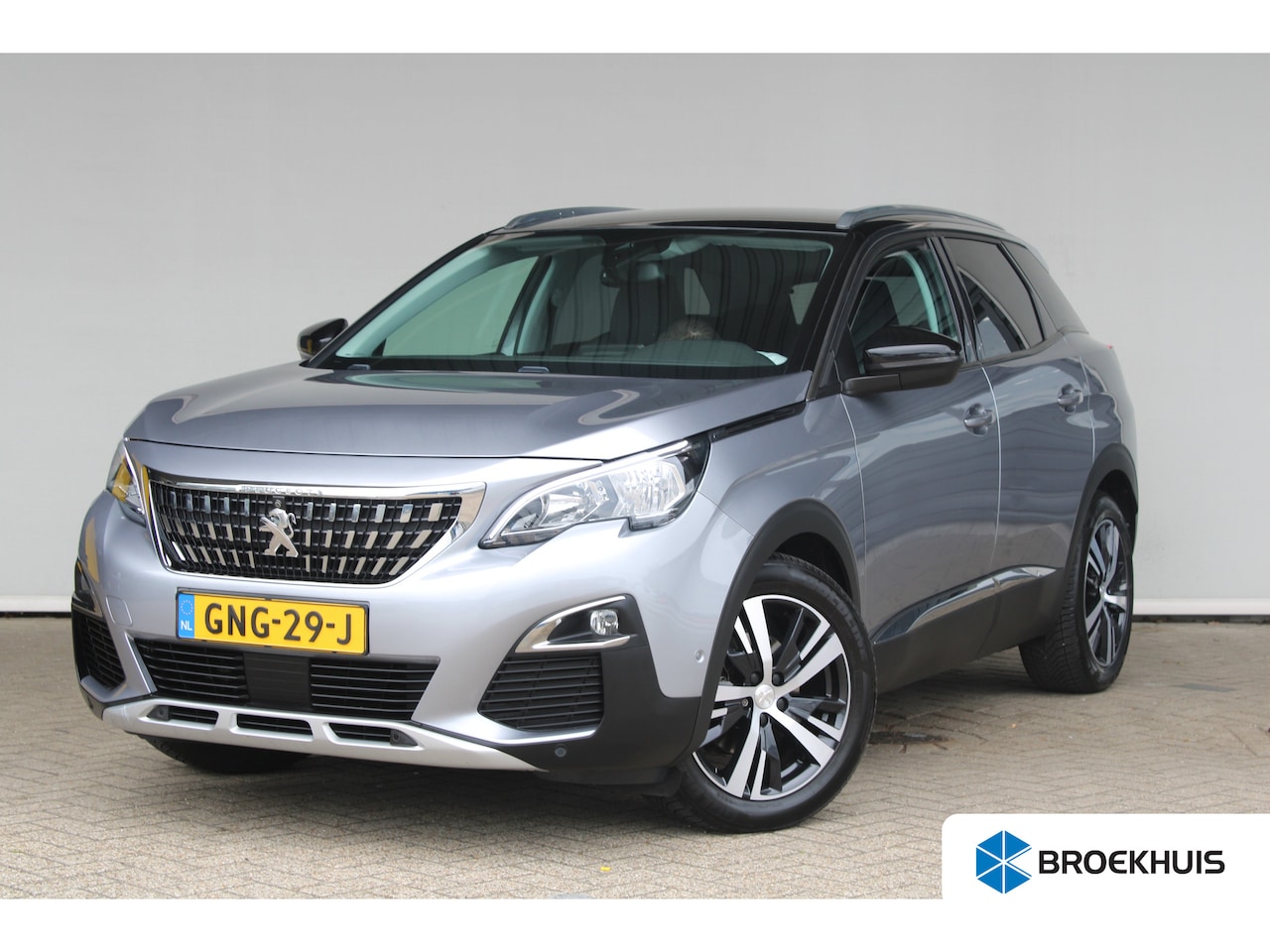 Peugeot 3008 - 1.2 PureTech Blue Lease Premium | Camera | Navigatie | Keyles | Cruise control | Dodehoek - AutoWereld.nl