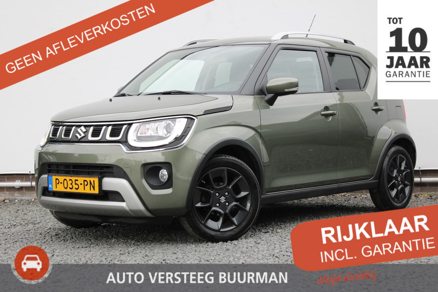 Suzuki Ignis - 1.2 Smart Hybrid Style 1e Eig. Keyless, Draadloos Carplay, Climate/Cruise-Control, Stijl u - AutoWereld.nl