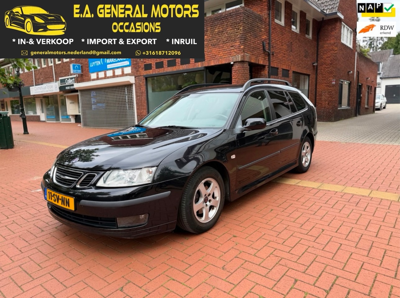 Saab 9-3 Sport Estate - 1.8t Linear - AutoWereld.nl
