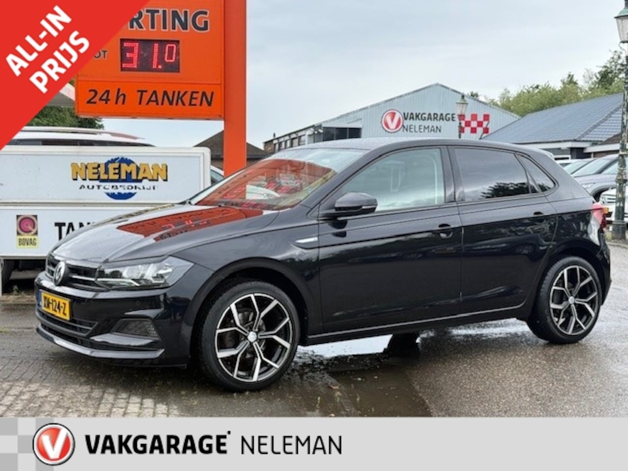 Volkswagen Polo - 95pk 7-DSG Comfortline Business 5 DEURS AIRCO - AutoWereld.nl