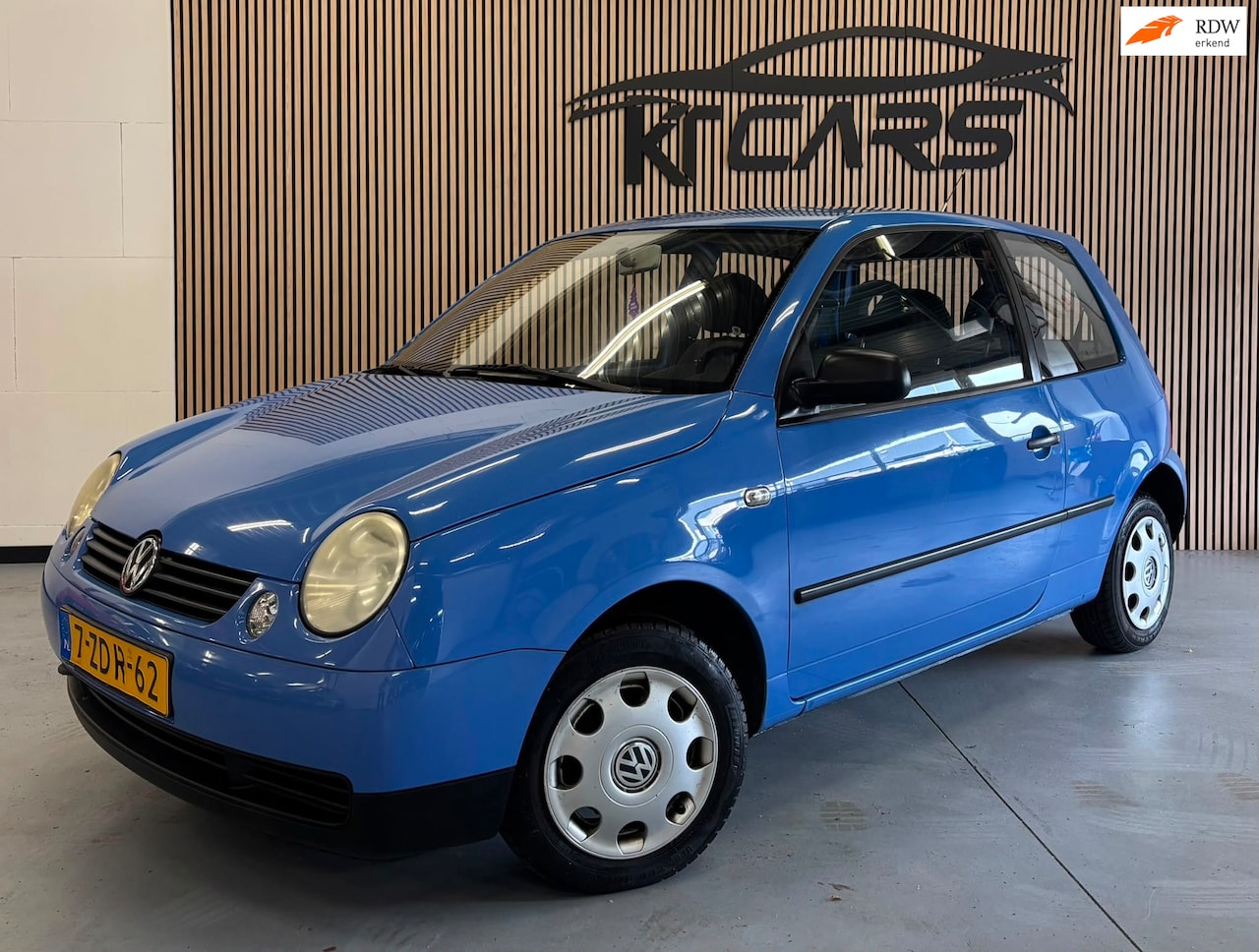 Volkswagen Lupo - 1.0 MPI | Nieuwe APK | Inruilkoopje | - AutoWereld.nl