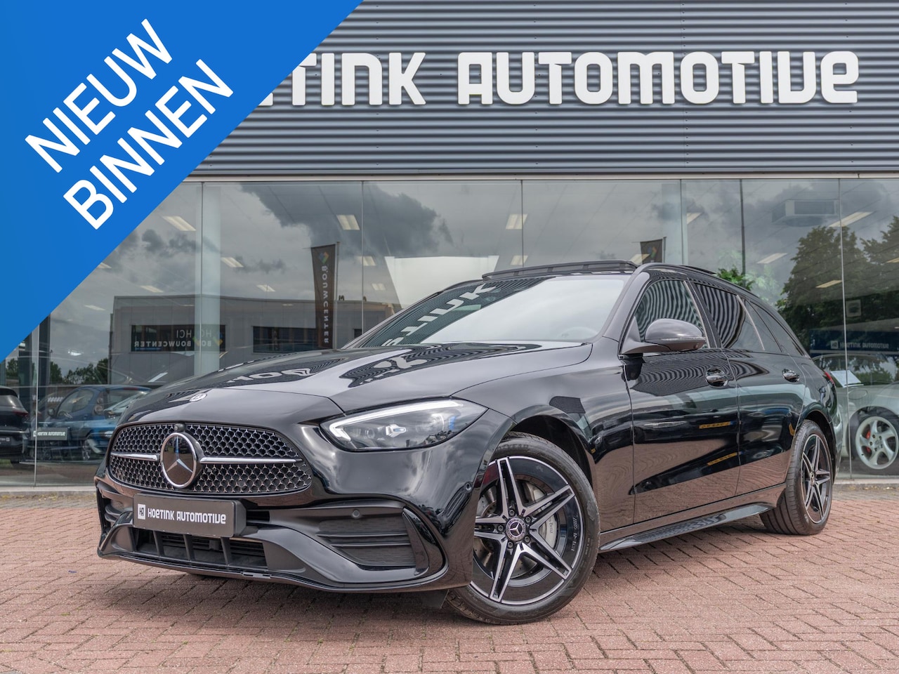 Mercedes-Benz C-klasse Estate - 300 e Business Line | Massage | Pano | Dealer onderhouden - AutoWereld.nl
