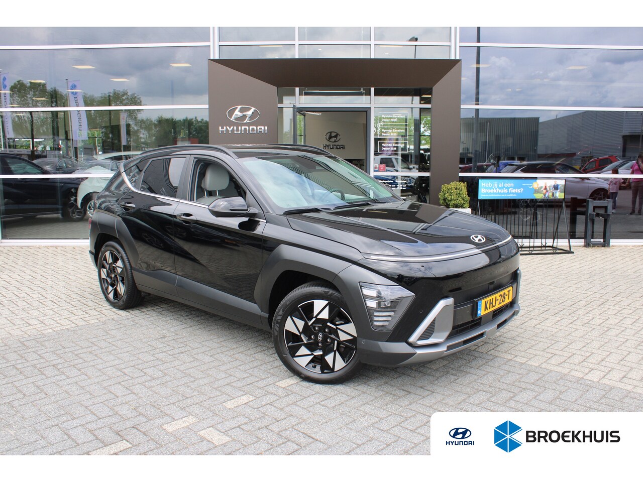 Hyundai Kona - 1.6 GDI HEV Premium | Achterruitverwarming | Achterstoelen verwarmd | Achteruitrijcamera - AutoWereld.nl