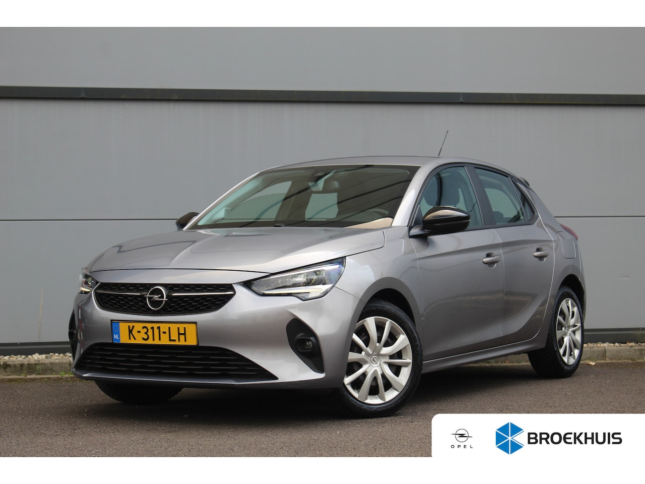 Opel Corsa - 1.2 Edition 100 PK | Airco | Navi | LED | Cruise C. | Schakelflippers | Airco | Navi | LED - AutoWereld.nl