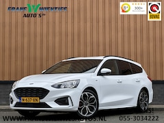 Ford Focus Wagon - 1.0 EcoBoost Hybrid ST Line X Business | ACC | Achteruitrijcamera | Parkeersensoren | Stoe