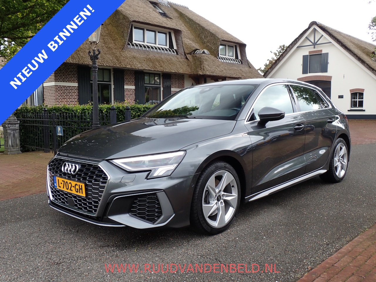 Audi A3 Sportback - 35 TFSI S edition / 2X S-LINE / CARPLAY / CRUISE - AutoWereld.nl