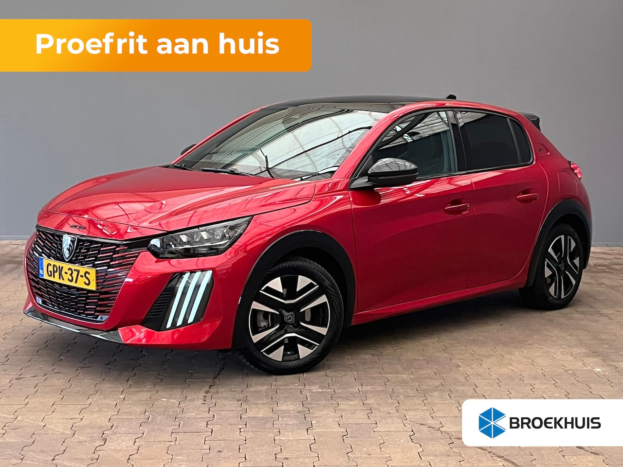 Peugeot 208 - Hybrid 136 e-DCS6 GT vol! | Panorama Dak | Camera | Alcantara | Elek. Stoel met Massage | - AutoWereld.nl