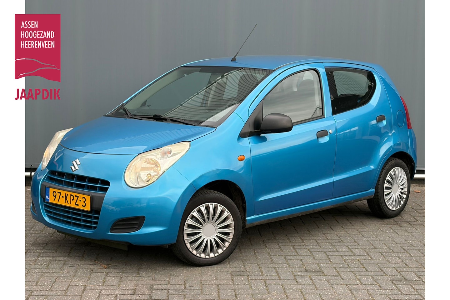 Suzuki Alto - BJR2010 1.0 68 PK Comfort 5 DRS. | CV | APK 02-27 | RADIO-CD SPELER - AutoWereld.nl