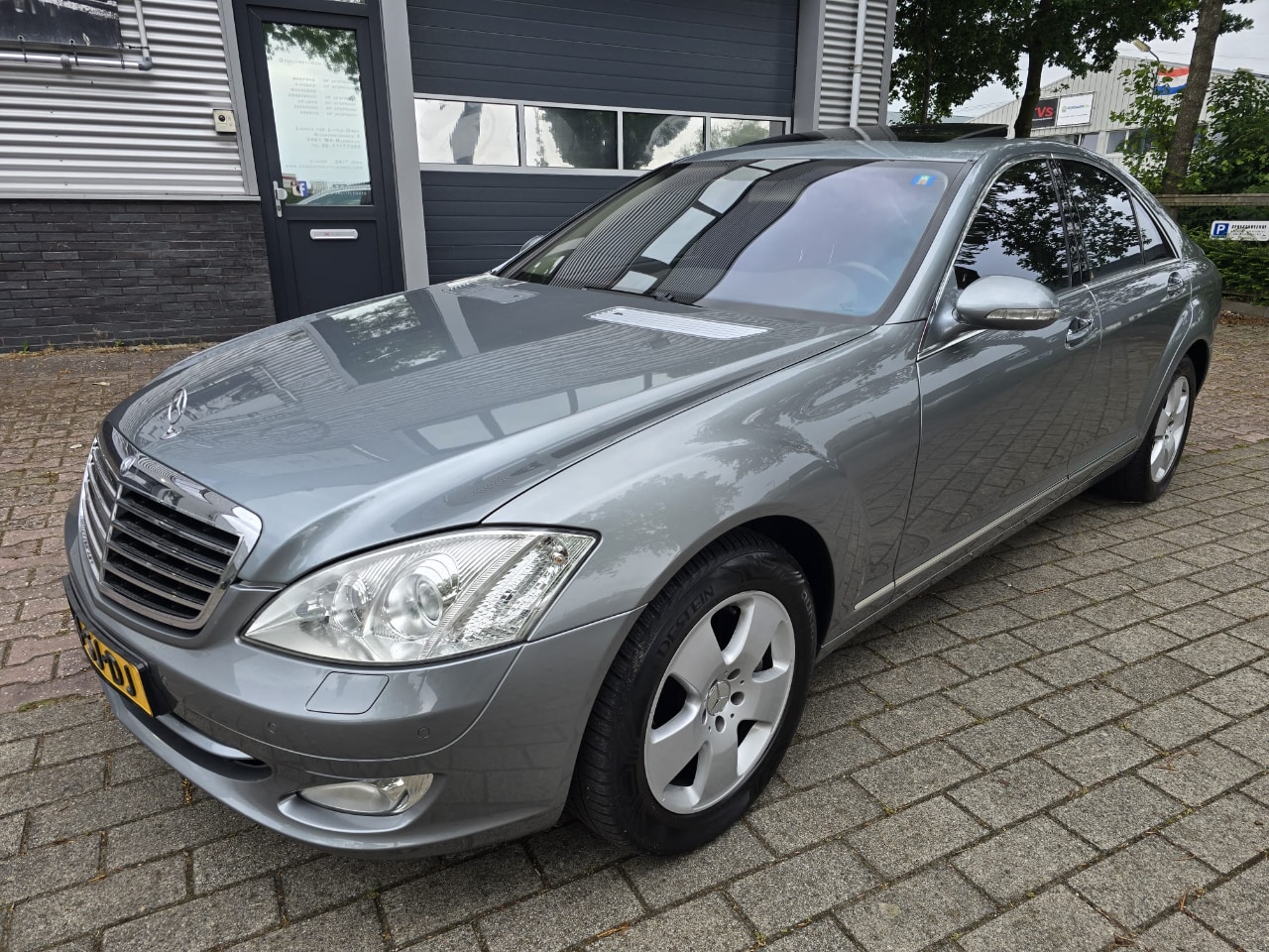 Mercedes-Benz S-klasse - 500 Prestige Plus 500 PRESTIGE PLUS - AutoWereld.nl