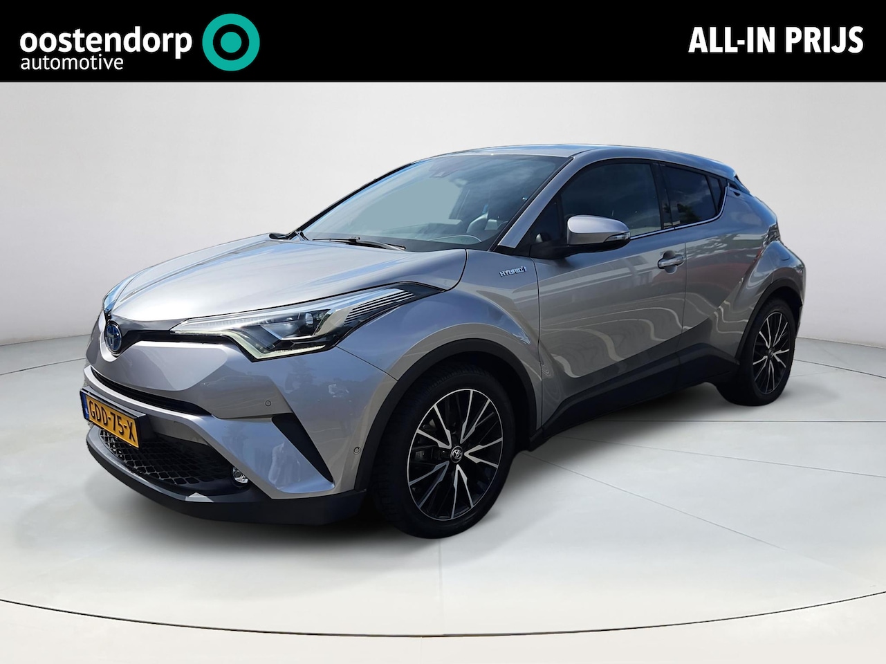 Toyota C-HR - 1.8 Hybrid Executive 1.8 Hybrid Executive (Premium Pack - Trekhaak afneembaar) - AutoWereld.nl