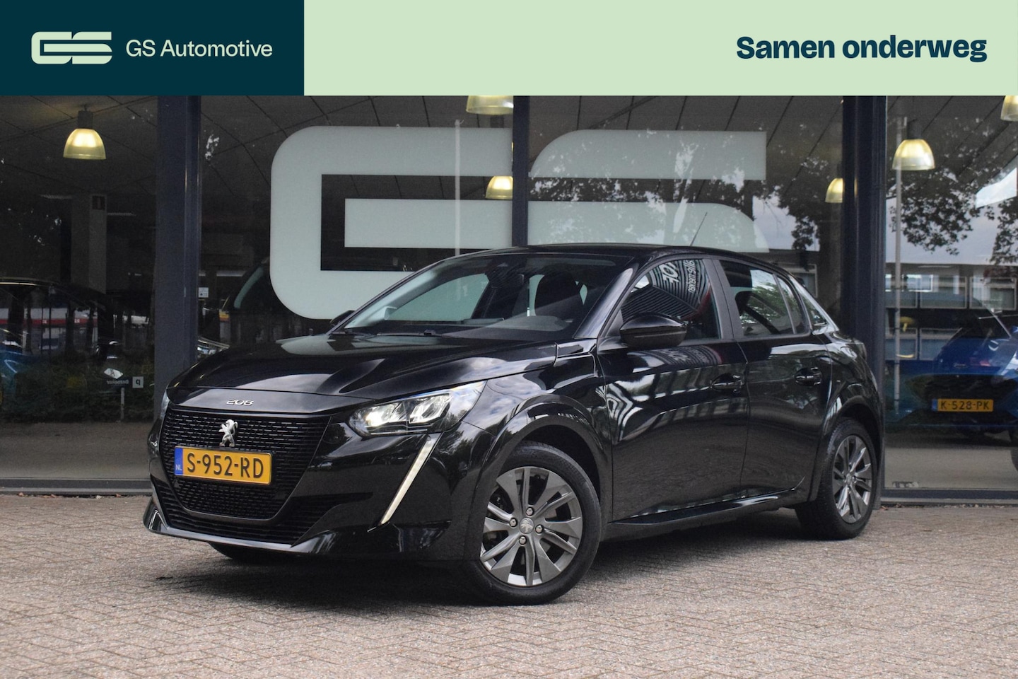 Peugeot e-208 - EV Active Pack 50 kWh - AutoWereld.nl