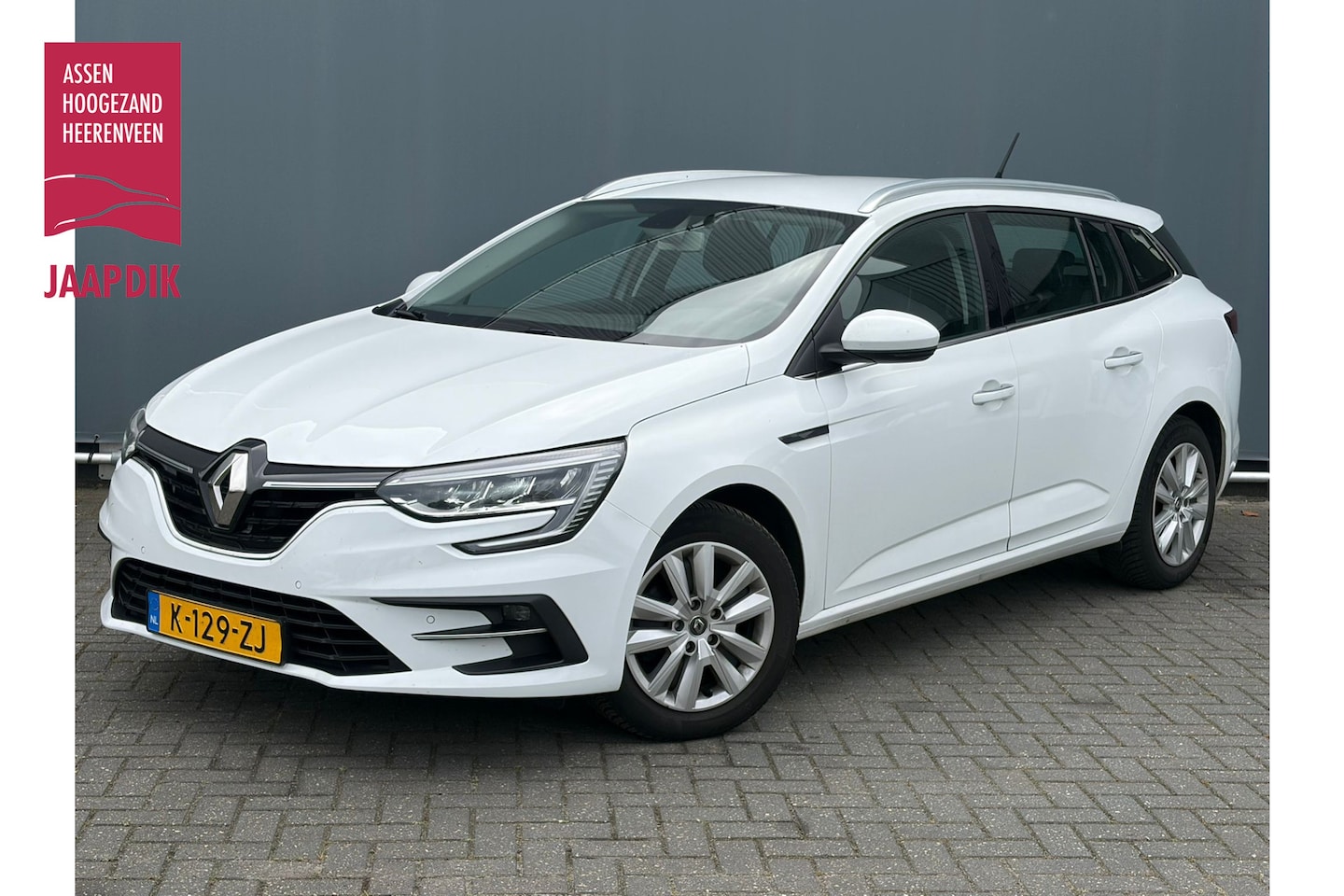 Renault Mégane Estate - BJR 2021 1.3 116 PK TCe Business Zen FULL LED | KEYLESS | VIRTUAL DISPLAY | CAMERA | TREKH - AutoWereld.nl