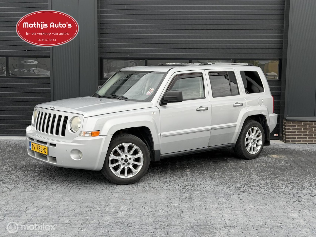 Jeep Patriot - 2.4 Limited 4x4 automaat! - AutoWereld.nl
