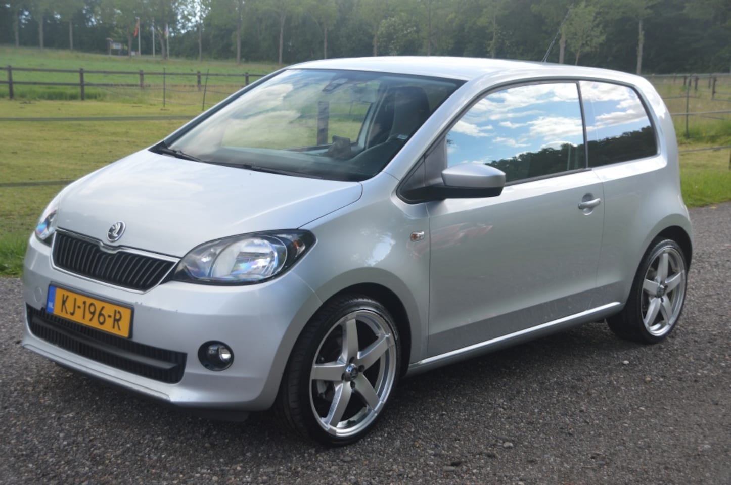Skoda Citigo - 1.0 Grt. Active Airco Cruise APK Juni 2027 - AutoWereld.nl