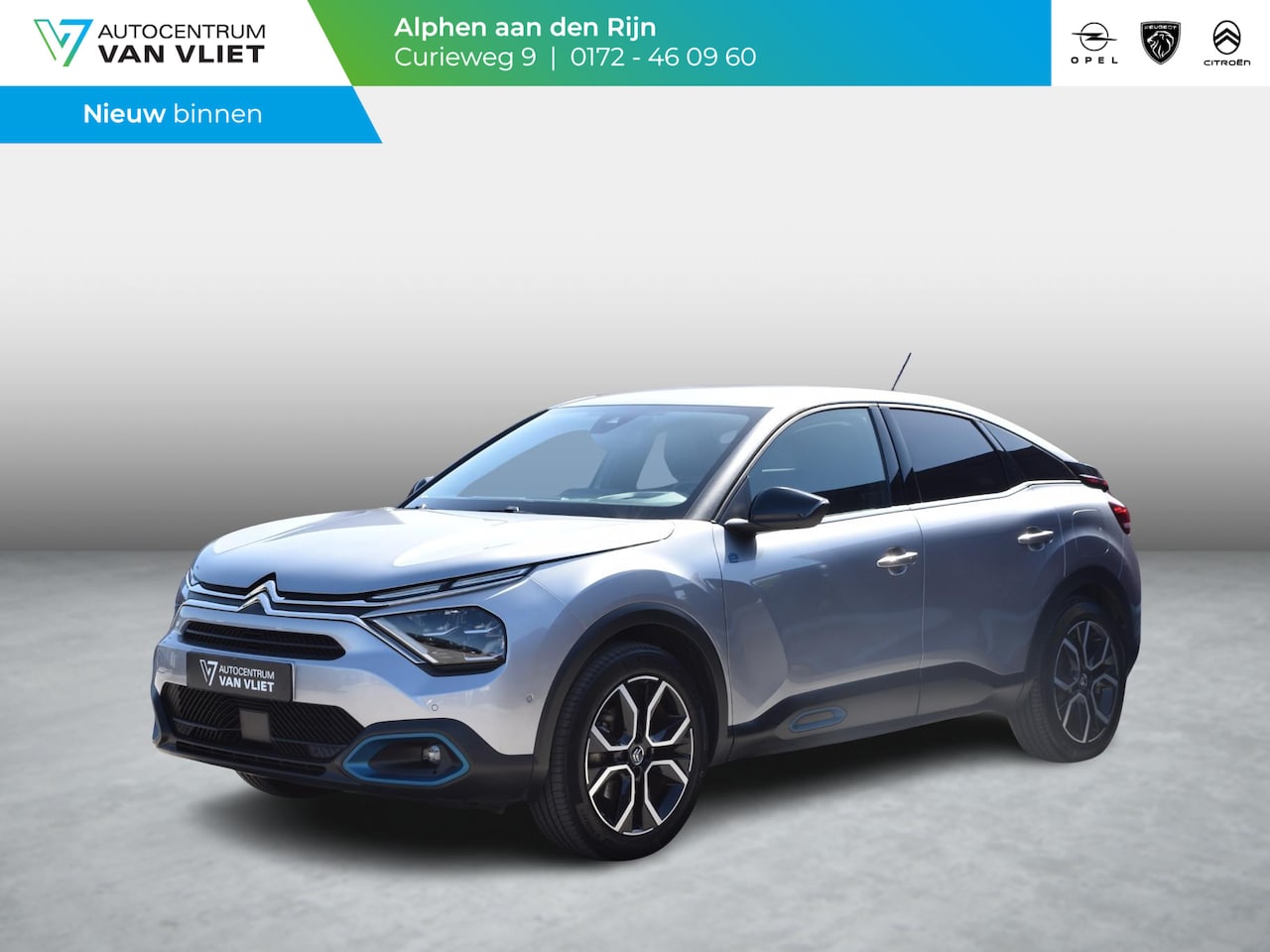Citroën Ë-C4 - Shine 50 kWh - AutoWereld.nl