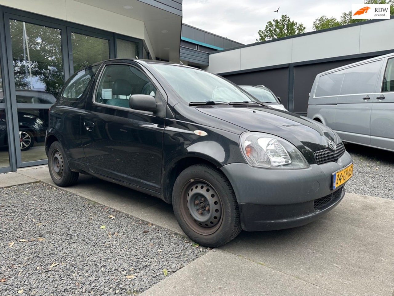 Toyota Yaris - 1.0-16V VVT-i Terra EXPORT - AutoWereld.nl