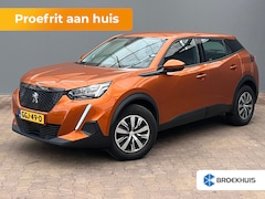 Peugeot 2008 - 1.2 Active Trekhaak | Stoeverwarming | Airco | Cruise Control | Carplay | DAB | | Airco (a