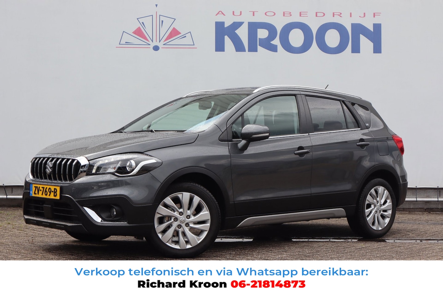 Suzuki S-Cross - 1.0 Boosterjet Select|Automaat|Trekhaak|Cruise| - AutoWereld.nl