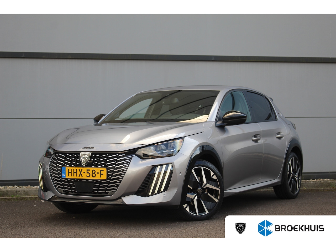 Peugeot 208 - 1.2 Hybrid 145 e-DCS6 GT | Adap. Cruise C. | 360 Camera | Matrix LED | Keyless | CarPlay | - AutoWereld.nl