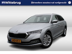 Skoda Octavia Combi - 1.0 e-TSI 110pk Business Edition DSG Automaat / Navigatie / LM 16 inch / LED / Parkeersens