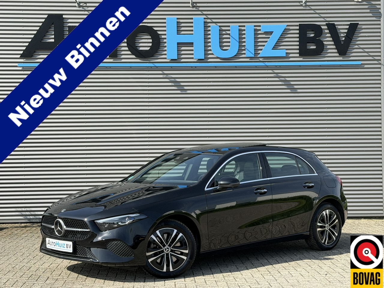 Mercedes-Benz A-klasse - 250 e Luxury Line Panoramadak Trekhaak Stuurwielverwarming Carplay ACC 360 gr Camera - AutoWereld.nl