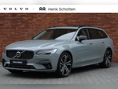 Volvo V90 - T8 Plug-in hybrid AWD Ultra Dark | Trekhaak | Bowers & Wilkins | 360 Graden Camera | Panor