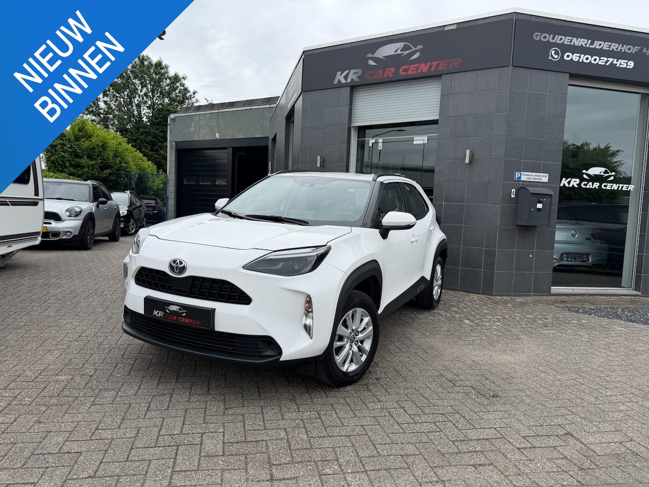 Toyota Yaris Cross - 1.5 Hybrid Active NL AUTO-BTW AUTO - AutoWereld.nl