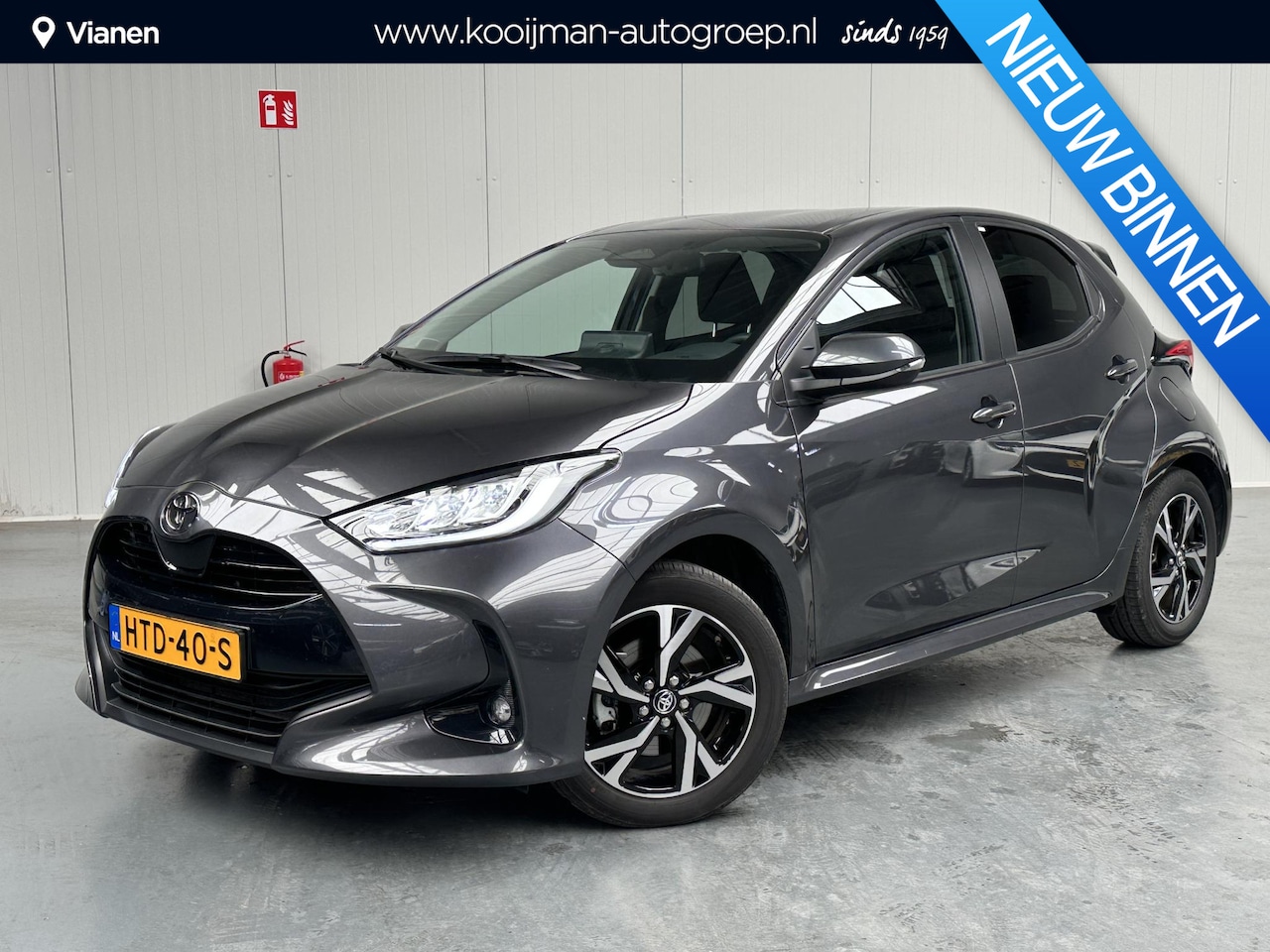 Toyota Yaris - 1.5 Hybrid 115 Dynamic 1.5 Hybrid 115 Dynamic - AutoWereld.nl