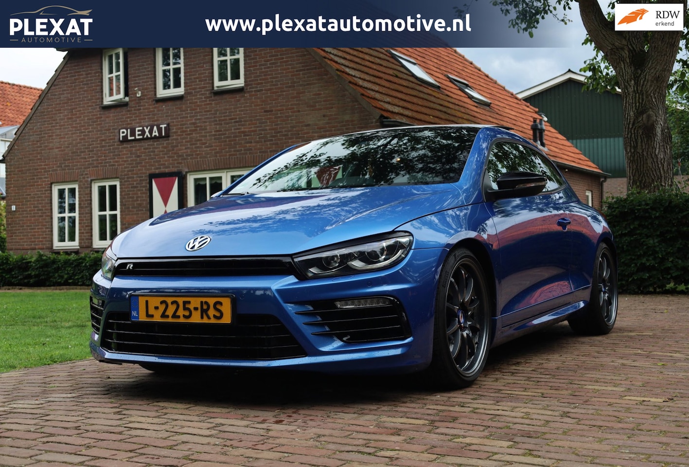 Volkswagen Scirocco - 2.0 TSI R DSG. | Uniek | Porsche remmerij | Nieuwe Motor | Nieuwstaat | Panorama | Sportst - AutoWereld.nl